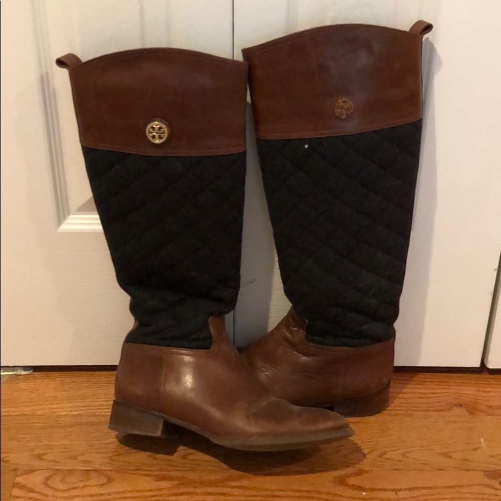 Tory Burch Riding Boots - Picture 1 of 6